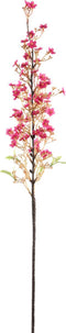 PTMD Garden Flower Serissa Foetida Kunsttak - 33x10x64 cm - Fuchsia