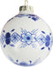 ROYAL DELFT - Kerstbal - Delfts Blauw