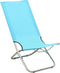 vidaXL - Strandstoelen - 2 - st - inklapbaar - stof - turquoise