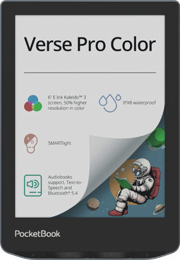 PocketBook Verse Pro - E-reader - E Ink Kaleido™ 3 - Blauw