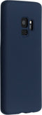 Accezz Samsung Galaxy S9 - Liquid Silicone Backcover - Schokabsorberend - Donkerblauw