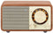 Sangean WR-7 - Mini Radio - Bluetooth - Walnoot