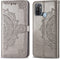 imoshion Hoesje Geschikt voor Oppo A53s / A53 Hoesje Met Pasjeshouder - imoshion Mandala Bookcase - Grijs