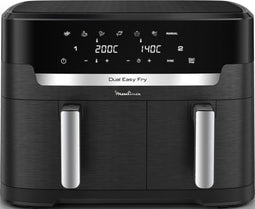 Moulinex Dual Easy Fry XXL EZ9428 - Dubbele Airfryer - 11 L - 7 programma's