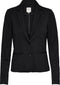 ONLY ONLPOPTRASH BLAZER TLR NOOS - Dames Blazer - Sluiting met 2 knopen - Zwart