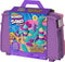Kinetic Sand - Zeemeerminkoffer - 907g kinetisch zand met 7 gereedschappen - Groen Paars (1 stuk)