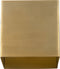 Atmooz - Wandlamp Scone Gerona - Kleur : Goud Brons - Industrieel - Woonkamer / Slaapkamer - Hoogte 14cm - Metaal