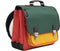 Retro boekentas medium - Color Block - Caramel et Cie