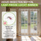 O'DADDY® Lamellenhor - Vliegengordijn - Zelfsluitend - Wit - 184x260 cm