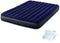 Intex Dura-Beam Classic Downy Luchtbed - 203x152x25 cm - Fiber-Tech Technologie - Blauw