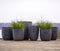 Capi Europe - Bloempot bol Waste Smooth NL - 43x41 - Terrazzo grijs - Opening Ø35 - Bloempot voor binnen en buiten - Levenslang garantie - Breukbestendig - 100% Recyclebaar - CO2 Neutraal geproduceerd - KTG933
