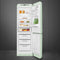 Smeg FAB32RPG6 - Vrijstaande koel/vriescombinatie - NoFrost life plus zone 0C - Groen