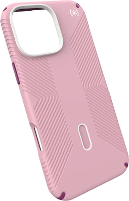 Speck Presidio2 Grip - ClickLock - Armor Cloud Technologie - Roze (iPhone 16 Pro Max)