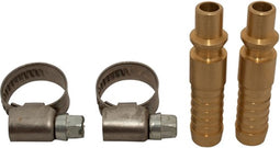 DutackAir 2x ¼ Insteeknip 8mm slangpil (OR) 2xkl. - 4842099