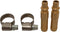 DutackAir 2x ¼ Insteeknip 8mm slangpil (OR) 2xkl. - 4842099