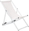 LOCRI - Strandstoel - Wit - Polyester