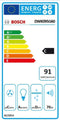 Bosch DWK095G60 - Wandafzuigkap 90 cm - Max. afzuigcapaciteit 580 m3/uur - Geluidsniveau 56 dB(A)