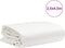 vidaXL - Dekzeil - 650 - g/m² - 2,5x4,5 - m - wit