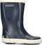 Bergstein Rainboot - Regenlaarzen Unisex Junior - Natuurlijk rubber - Blauw