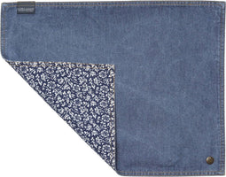 Laura Ashley Blueprint Collectables Placemats - Sweet Alyssum - Blauw