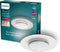 Philips Garnet ceiling lamp - Zwart - 27K - 30W