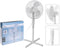 Excellent Electrics - Staande ventilator - 40cm - 40W - Wit