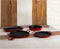 Antiaanbakpan Bidasoa Fierro Gietijzer Rood (26 cm)