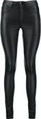 ONLY ONLROYAL HW SK ROCK COATED PIM NOOS - Gecoate skinny fit broek - High waist - Maat M X L30