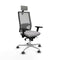 Bureaustoel Piqueras y Crespo 3D086G2 Lichtgrijs