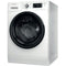 WHIRLPOOL FFBBE7469BV - Wasmachine voorlader - 7 Kg - FreshCare+ Stoom - 1400T - Zwarte deur