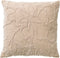 Dutch Decor FLORA - Kussenhoes met patroon 45x45 cm Pumice Stone - beige - met rits