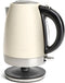 Waterkoker Taurus 958526000 1,7 L 2200W Crème Roestvrij staal Plastic 2200 W 1,7 L