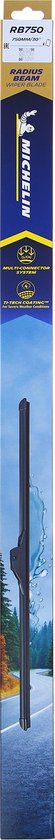 Michelin RB750 - Ruitenwisser Flat Blade - 750 mm - Zwart