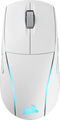 Corsair M75 RGB Wireless - Draadloos - Optisch 26000dpi - Wit