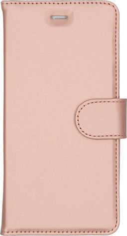 Accezz Hoesje Geschikt voor Huawei P9 Lite Hoesje Met Pasjeshouder - Accezz Wallet Softcase Bookcase - Roze