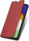iMoshion Hoesje Geschikt voor Samsung Galaxy A04s / A13 (5G) Hoesje Met Pasjeshouder - iMoshion Slim Folio Bookcase - Rood