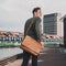 Leren Laptoptas Cognac Richard