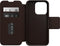 OtterBox Strada Series - Flip Cover - DROP+ valbescherming - Bruin (Espresso)