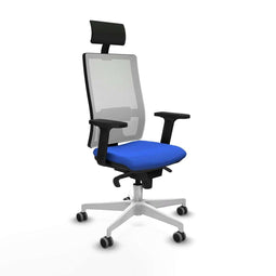 Bureaustoel Piqueras y Crespo 2D026G1 Blauw