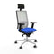 Bureaustoel Piqueras y Crespo 2D026G1 Blauw