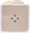 Quapas - Krabpaal -Ruffles - katten krabpaal - groot - maine coon - boskat - Beige
