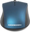Modecom MC-M10 - Optische Muis - 1000 DPI - Blauw
