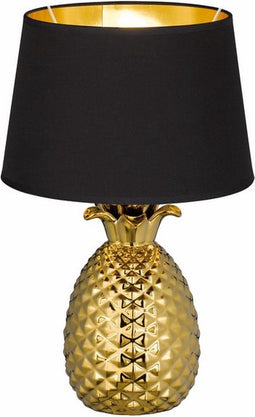 RL LIVE YOUR LIGHT Reality Pineapple - Tafellamp - E27 fitting - Goud