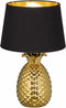 RL LIVE YOUR LIGHT Reality Pineapple - Tafellamp - E27 fitting - Goud