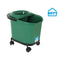 Dweilemmer Kety Groen 16 L 40,5 x 30 x 35 cm (6 Stuks)