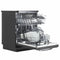 Inventum Rvw6027ab/01 - Vrijstaande Vaatwasser - 12 Couverts - 47 dB - Zwart