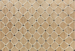 KALEKOY - Vloerkleed - Beige - 160 x 230 cm - Jute