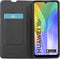 iMoshion Hoesje Geschikt voor Huawei Y6p Hoesje Met Pasjeshouder - iMoshion Slim Folio Bookcase - Rood
