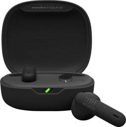 JBL Wave Flex 2 - In-ear oordopjes - JBL Pure Bass Sound - Zwart