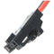 Storage battery suitable for temperature sensor, 1/2 AA lithium battery 3.6V, with cable and plug